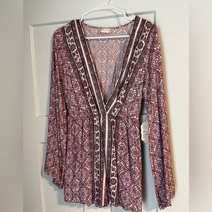 Altar'd State Bohemian Romper